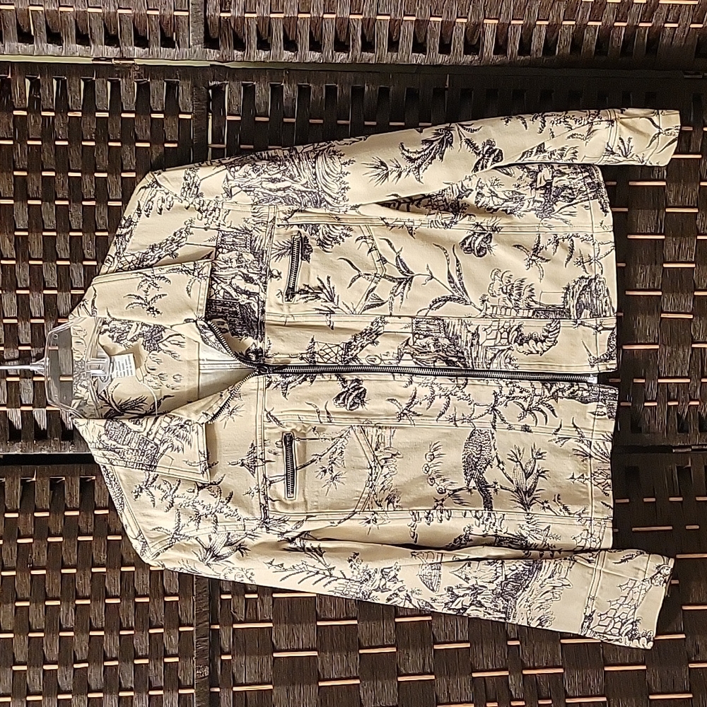 Floral Print Women's Jacket